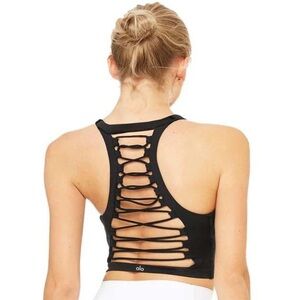 New with tags - ALO Yoga backless tank